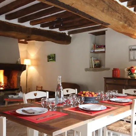 Nyaraló La Grange De Cerise - Traditionnel Avec Wifi, Proche - Fr-1-497-24 *