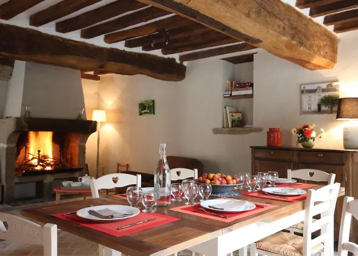 Feriehus La Grange De Cerise - Traditionnel Avec Wifi, Proche - Fr-1-497-24 *