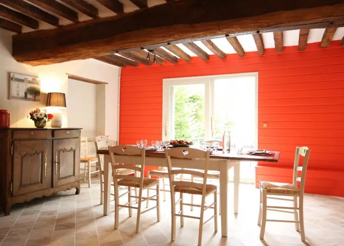 La Grange De Cerise - Traditionnel Avec Wifi, Proche - Fr-1-497-24