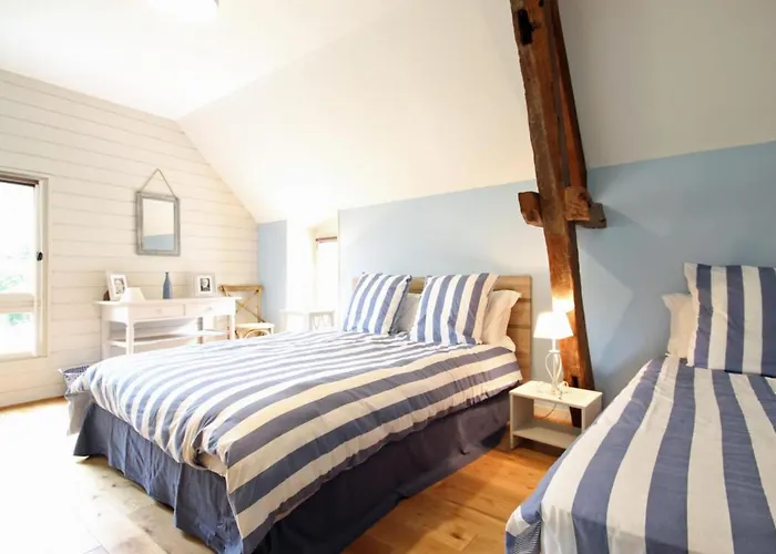 La Grange De Cerise - Traditionnel Avec Wifi, Proche - Fr-1-497-24 Feriehus