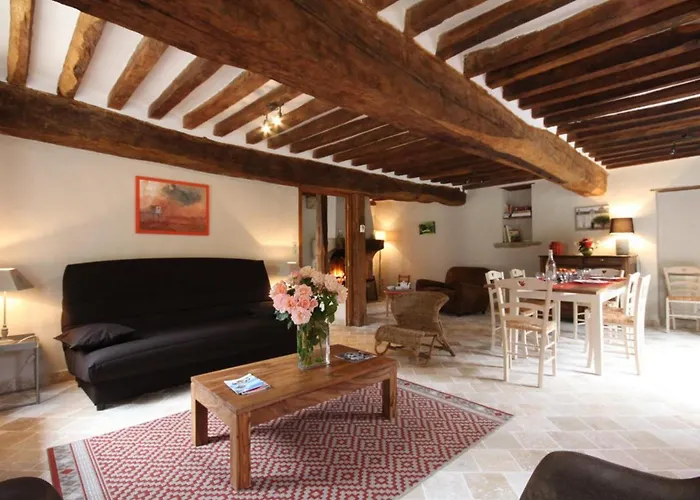 La Grange De Cerise - Traditionnel Avec Wifi, Proche - Fr-1-497-24 Feriehus *