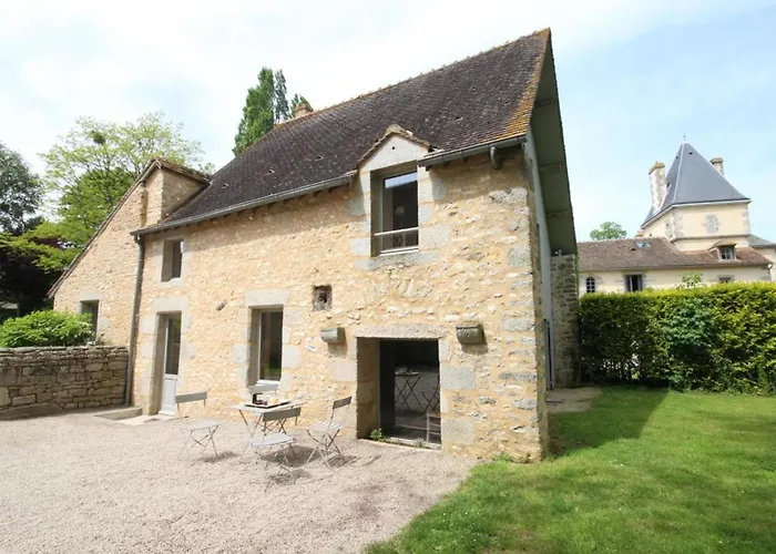 La Grange De Cerise - Traditionnel Avec Wifi, Proche - Fr-1-497-24 Feriehus Alençon