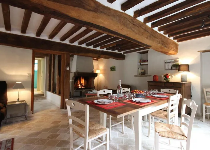 La Grange De Cerise - Traditionnel Avec Wifi, Proche - Fr-1-497-24