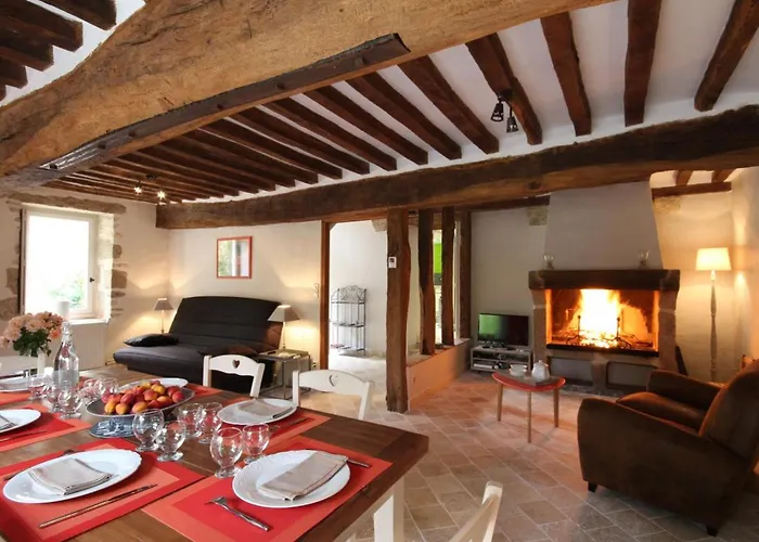 La Grange De Cerise - Traditionnel Avec Wifi, Proche - Fr-1-497-24 Feriehus *